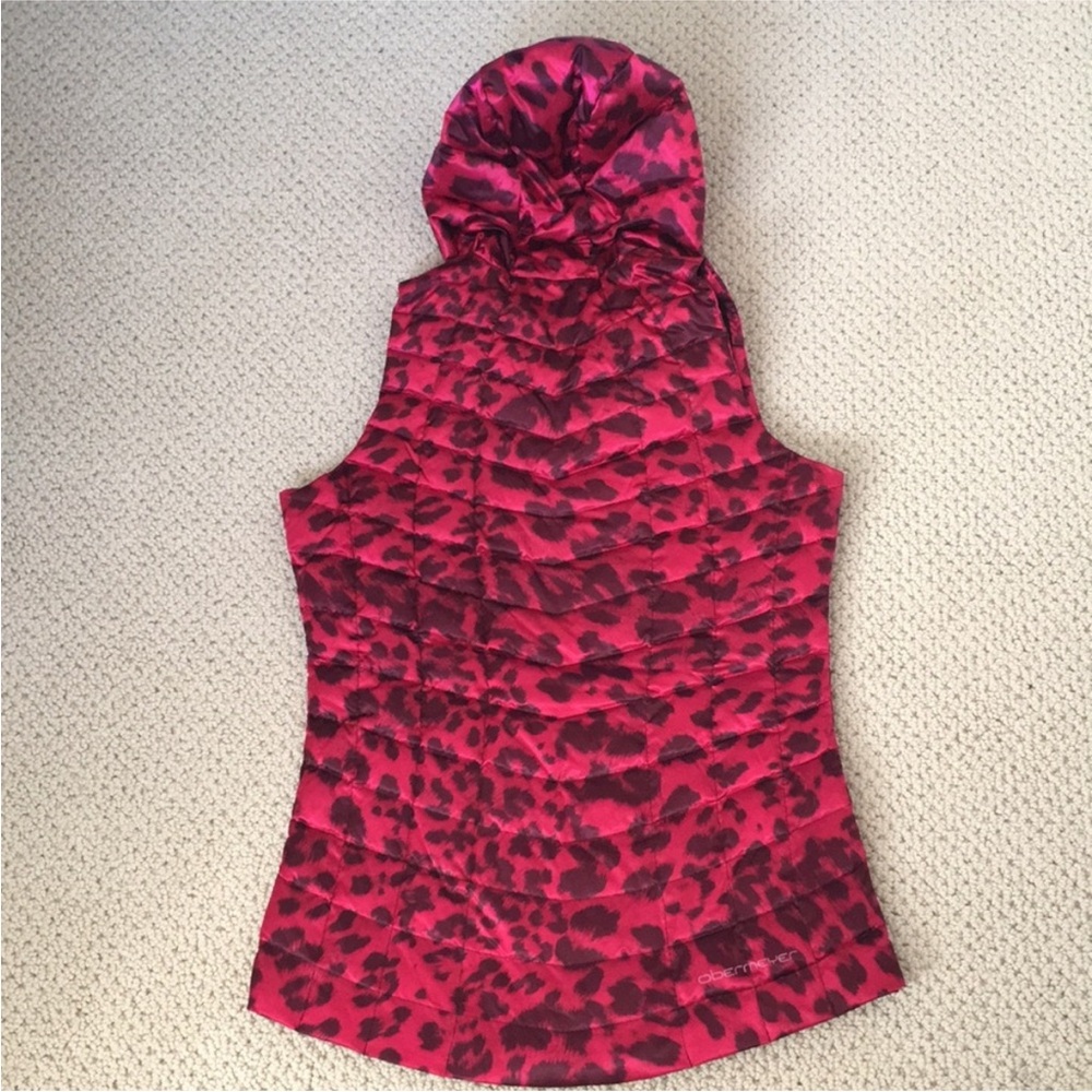 Ladies Obermeyer Down Vest - image 4